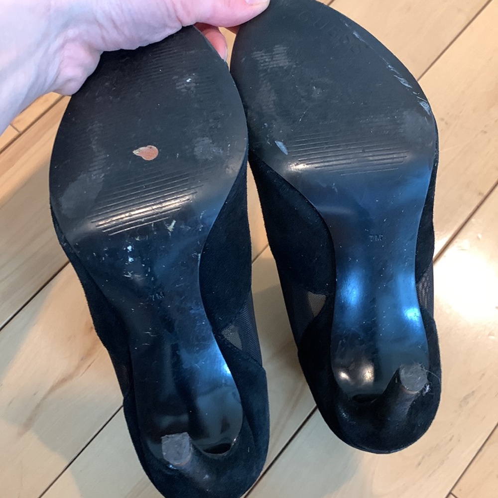 Guess Heeled Open Toe Bootie - image 6